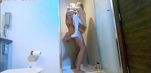  HARD HOT STEAMY SHOWER SEX WITH SOPHIE SHOX